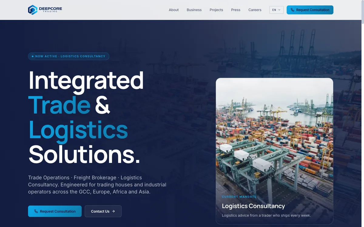 Deepcore Trading FZ LLC