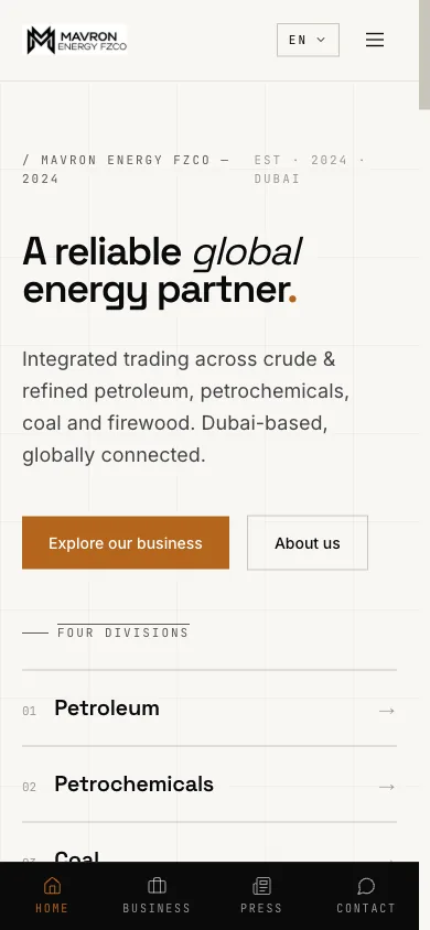 Mavron Energy FZCO