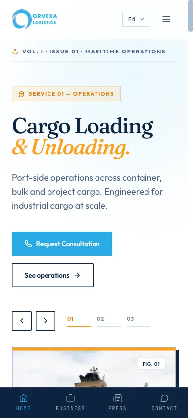 Orvexa Logistics FZ LLC