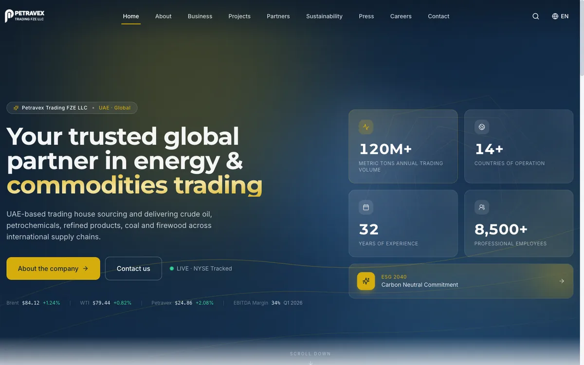 Petravex Trading FZE LLC