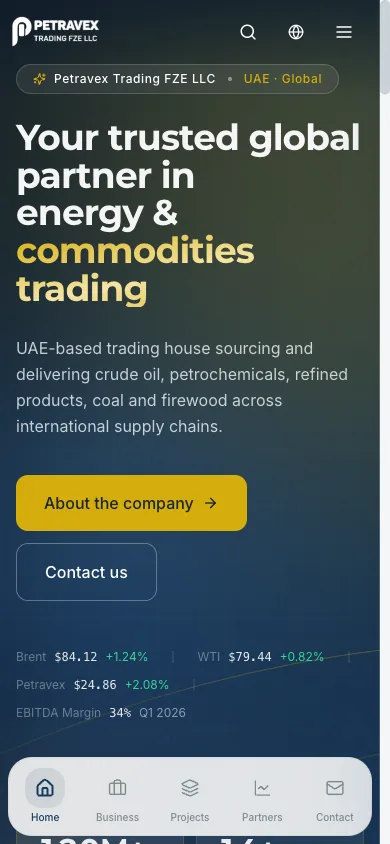 Petravex Trading FZE LLC